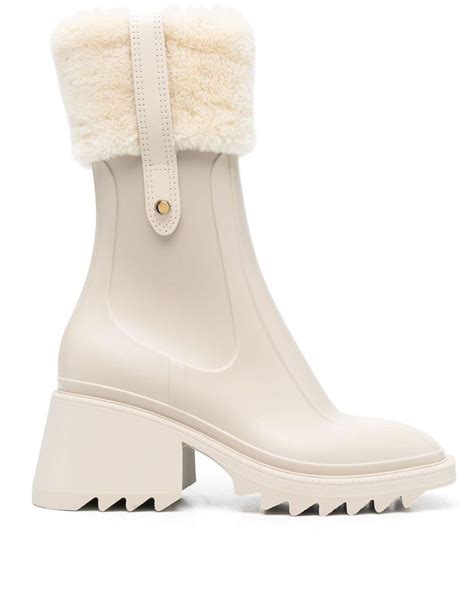 chloe betty boots women